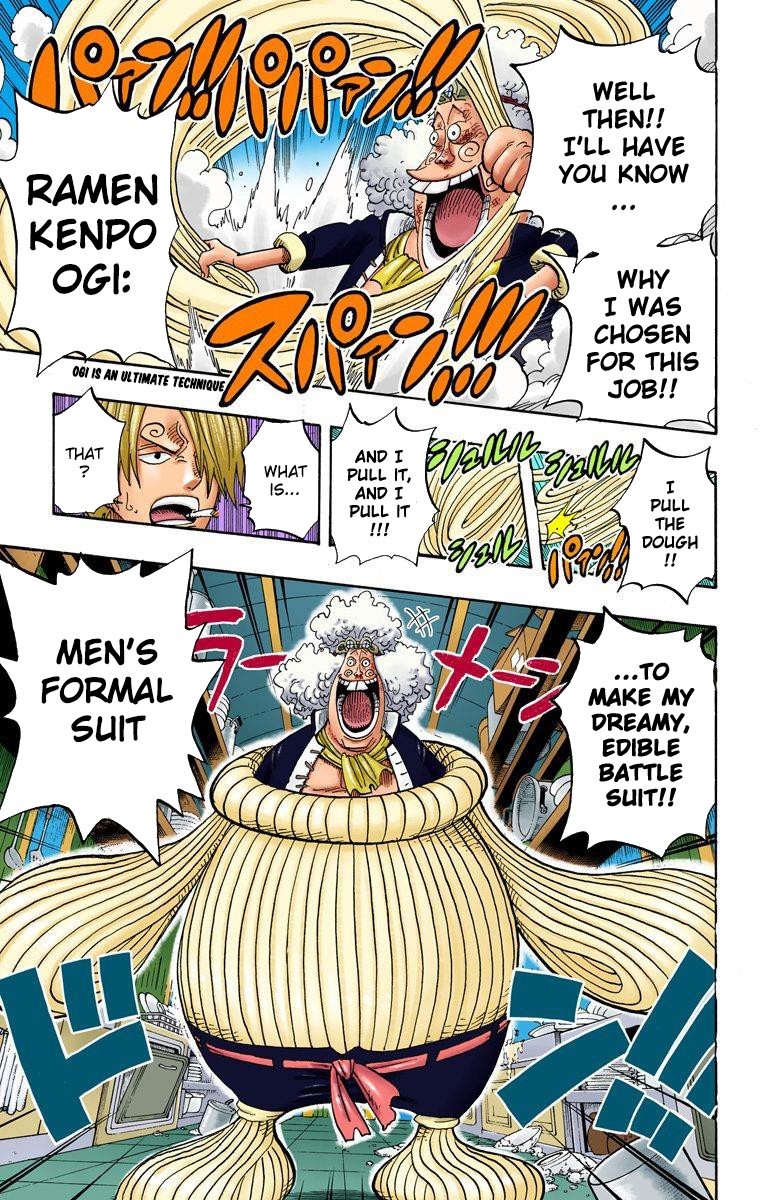 One Piece Digital Colored Chapter 369 image 16